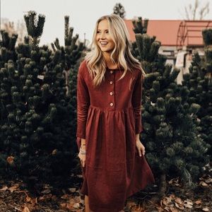 Roole Delacour Linen Dress